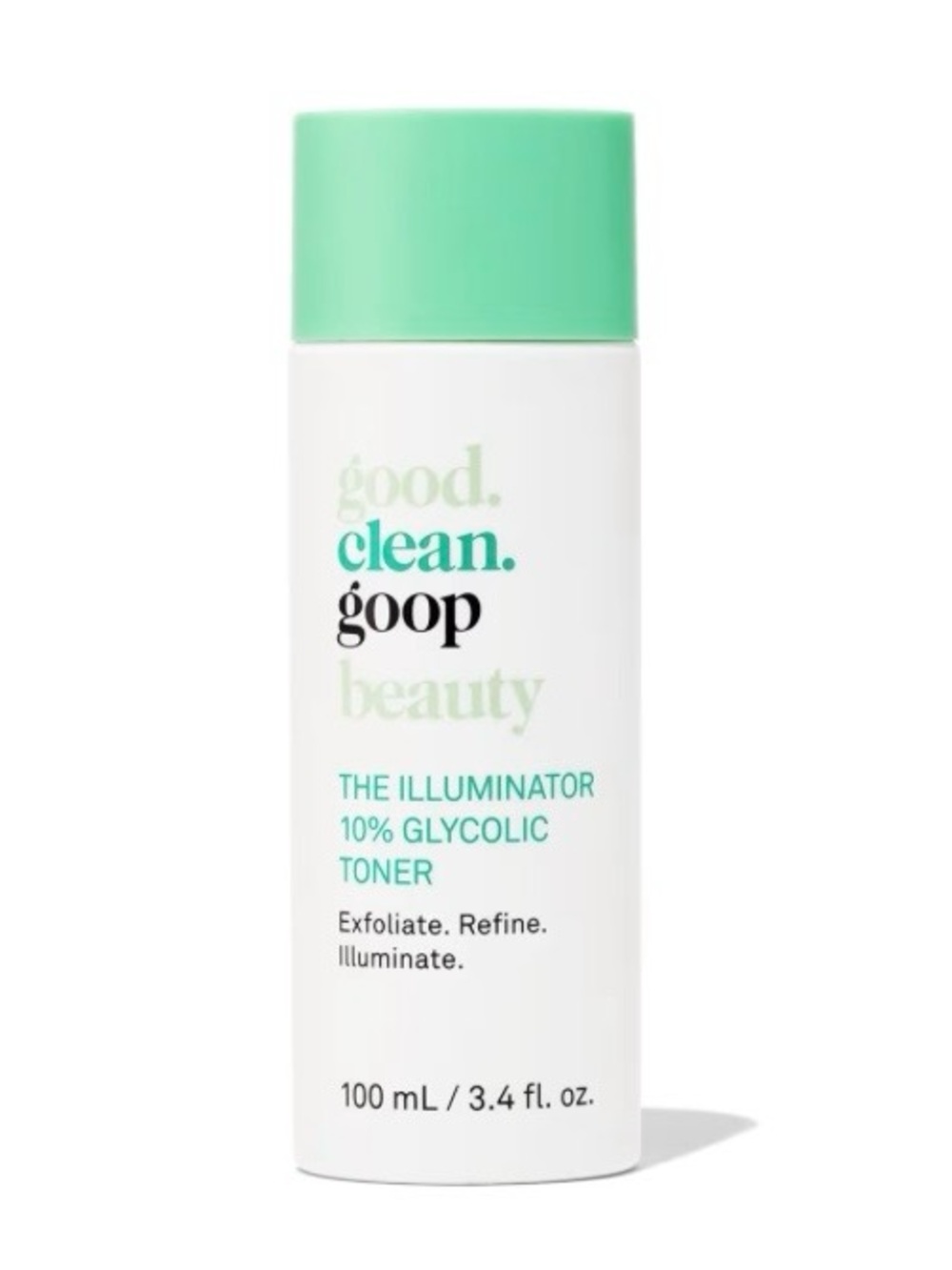 good.clean.goop Beauty The Illuminator 10% Glycolic Toner 100 ml